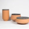 Traccianti Gefäße von gumdesign für La Casa di Pietra, 3er Set
