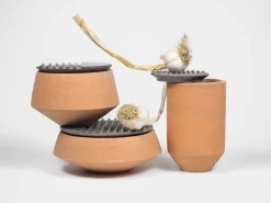 Traccianti Gefäße von gumdesign für La Casa di Pietra, 3er Set