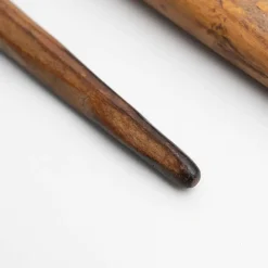 Traditionelle pastorale Holzlöffel, 1940er, 3er Set