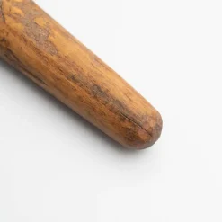 Traditionelle pastorale Holzlöffel, 1940er, 3er Set