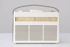 Tragbares deutsches Transistor 1 Radio von Dieter Rams für Braun, 1957