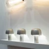 Transparente gebogene Wand von Sebastian Herkner für Pulpo
