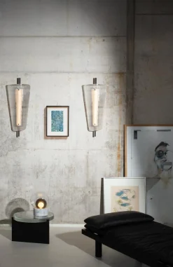 Transparente gebogene Wand von Sebastian Herkner für Pulpo