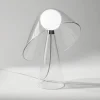 Transparente Mademoiselle Lampe von Mason Editions
