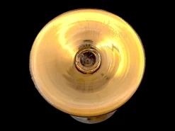 Tre Fuochi Champagnergläser aus Muranoglas von Manifattura di Murano, 1960er, 6er Set