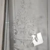 Türen mit graviertem Glas, frühes 20. Jh., 4er Set
