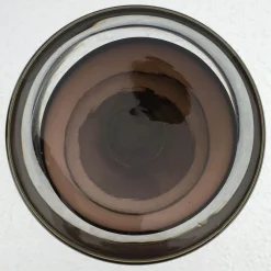 Türgriffe aus Muranoglas & Chrom, 1970er, 2er Set