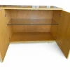 4-Türiges Sideboard im Stil von Aldo Tura, 1970er