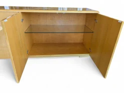 4-Türiges Sideboard im Stil von Aldo Tura, 1970er