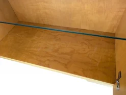 4-Türiges Sideboard im Stil von Aldo Tura, 1970er