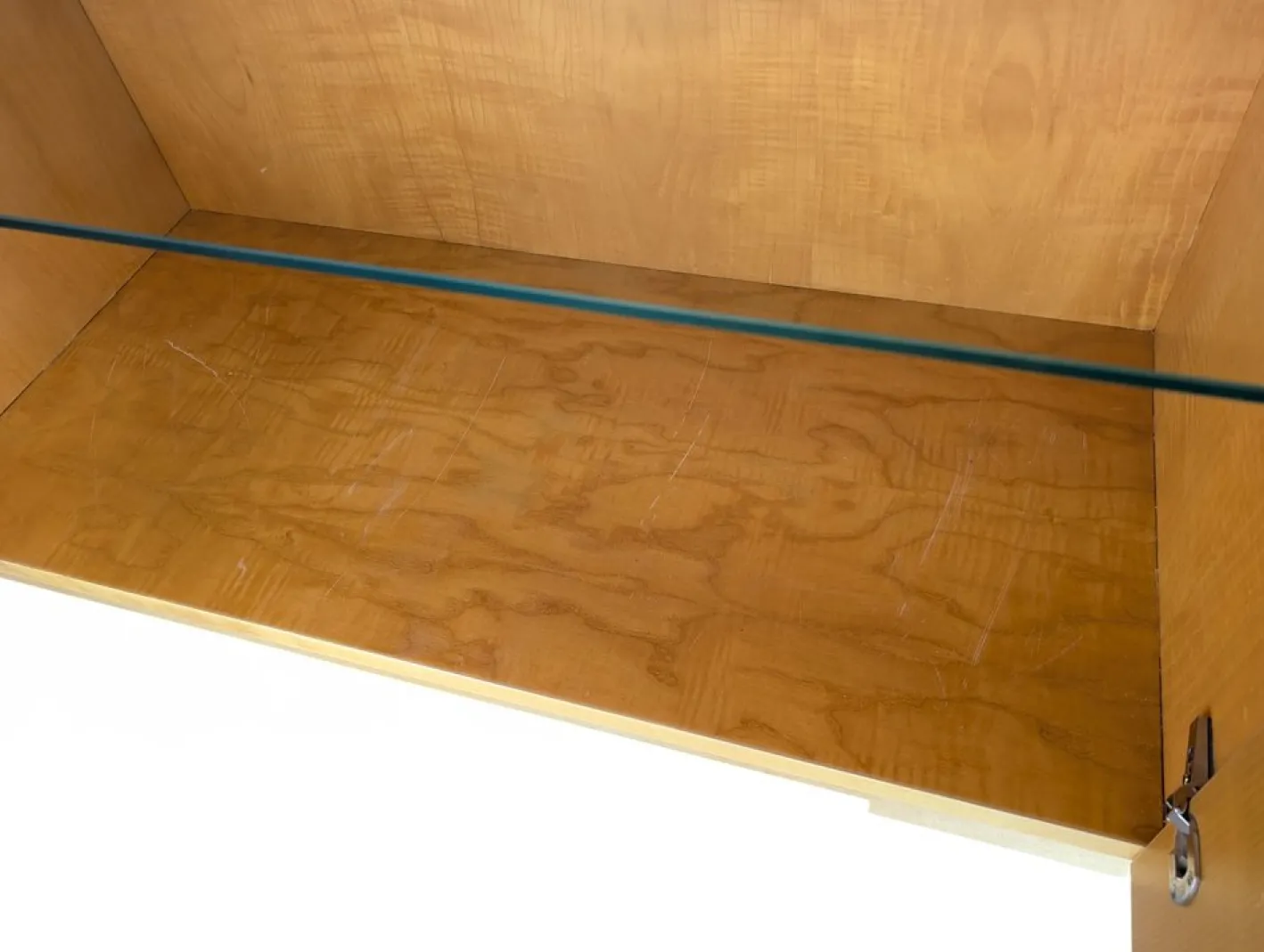 4-Türiges Sideboard im Stil von Aldo Tura, 1970er