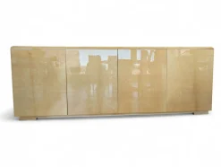 4-Türiges Sideboard im Stil von Aldo Tura, 1970er