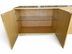 4-Türiges Sideboard im Stil von Aldo Tura, 1970er