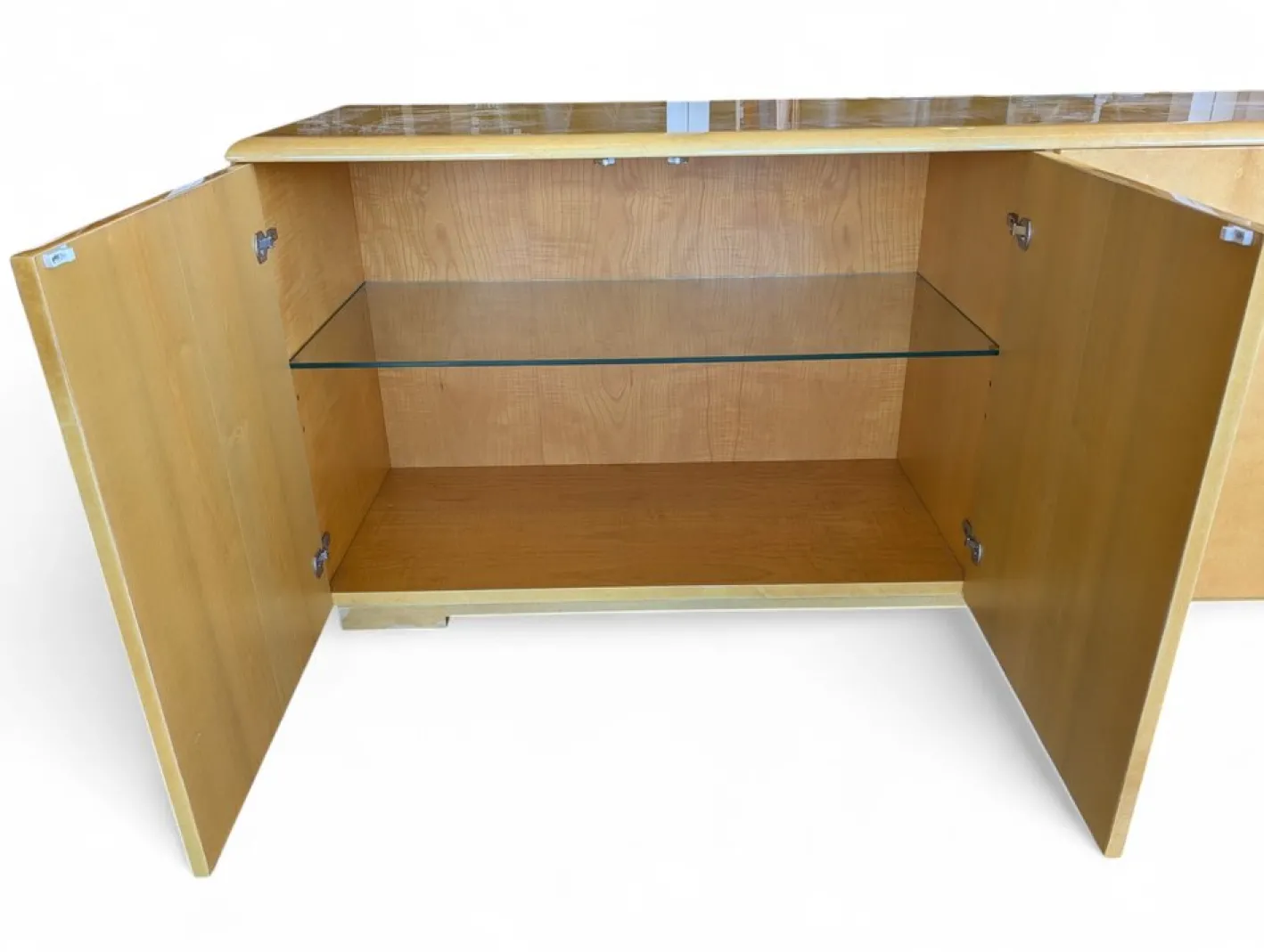 4-Türiges Sideboard im Stil von Aldo Tura, 1970er