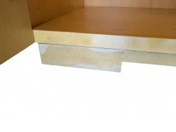 4-Türiges Sideboard im Stil von Aldo Tura, 1970er