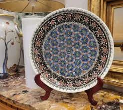 Türkische Keramikschale, 1950er