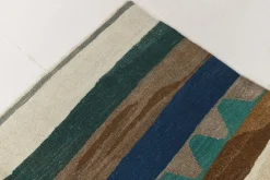 Türkischer Vintage Kelim Teppich aus Wolle