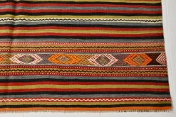 Türkischer Vintage Kelim Teppich aus Wolle