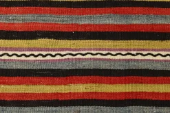 Türkischer Vintage Kelim Teppich aus Wolle
