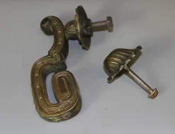 Türklopfer aus Bronze, 19. Jh.