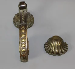 Türklopfer aus Bronze, 19. Jh.