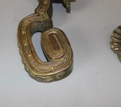 Türklopfer aus Bronze, 19. Jh.