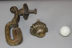 Türklopfer aus Bronze, 19. Jh.