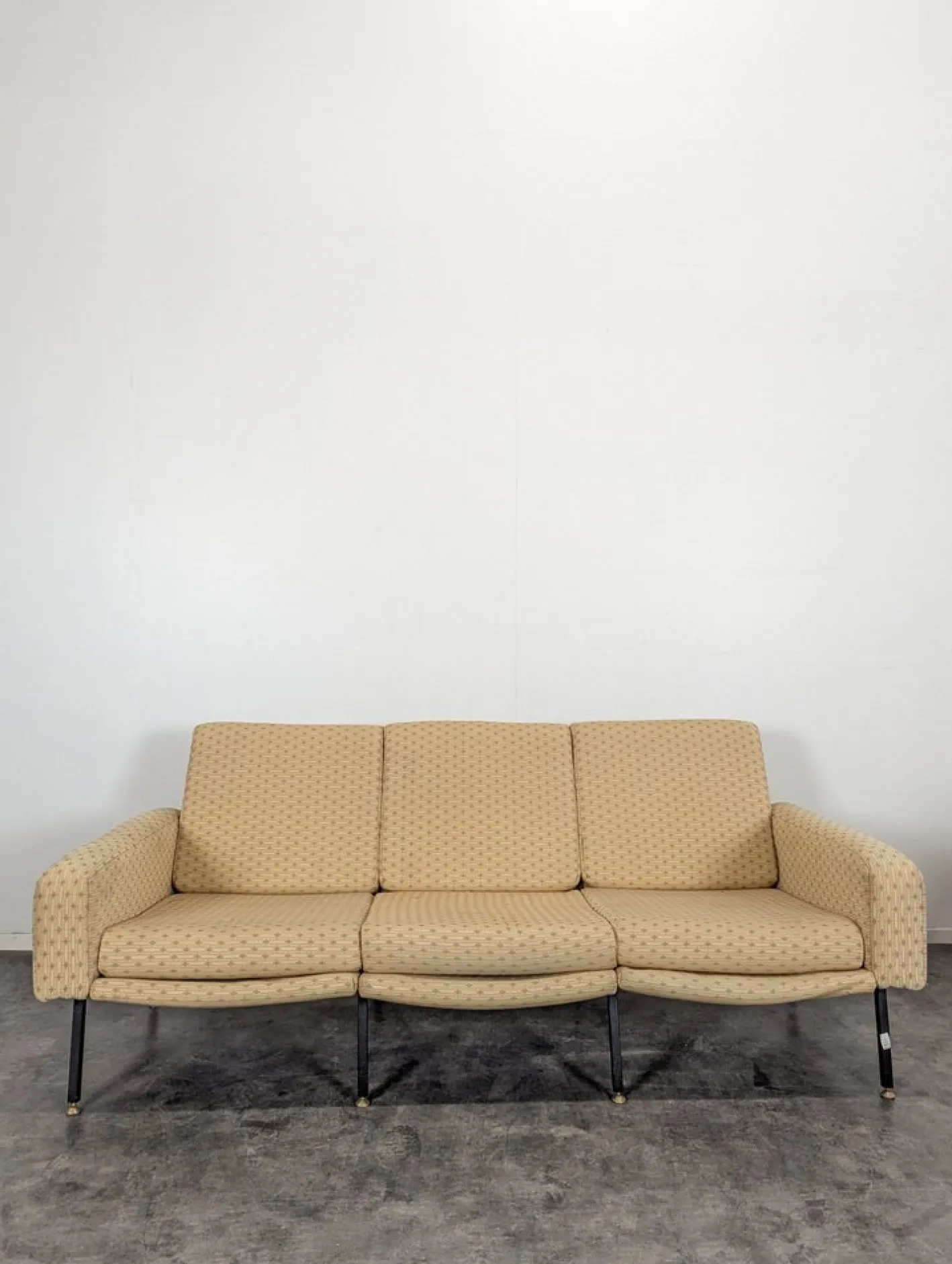 Troika Sofa von Paul Geoffroy für Airborne