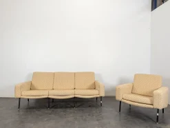 Troika Sofa von Paul Geoffroy für Airborne