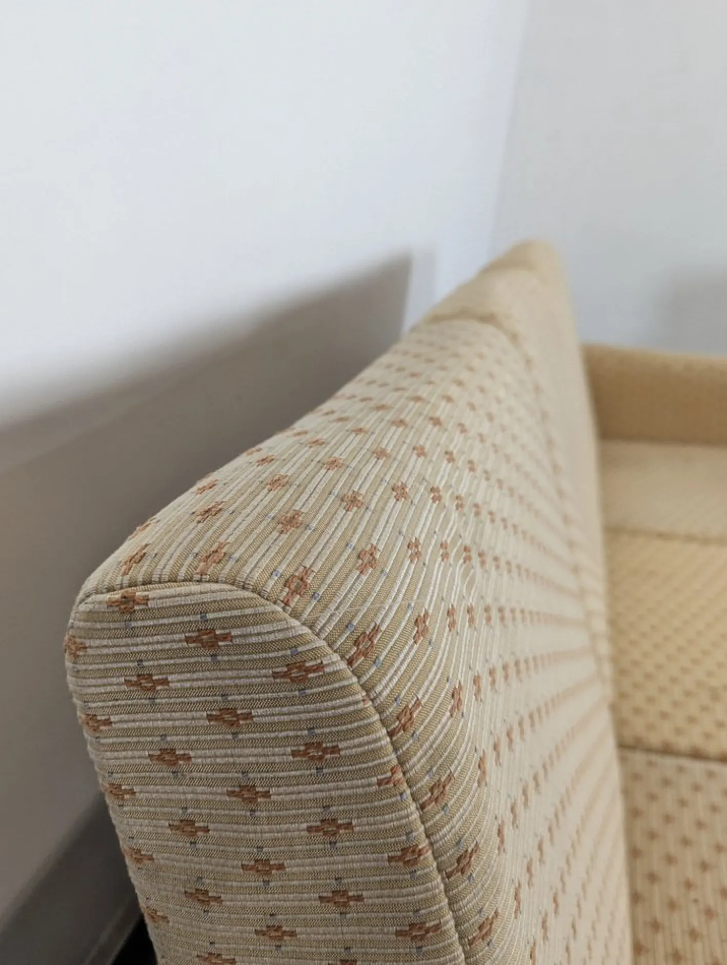 Troika Sofa von Paul Geoffroy für Airborne