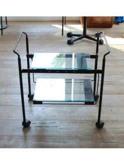 Trolley Barschrank, Italien, 1988