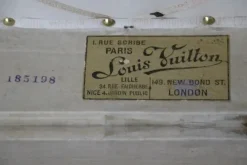 Truhe mit Monogramm von Louis Vuitton, 1920er