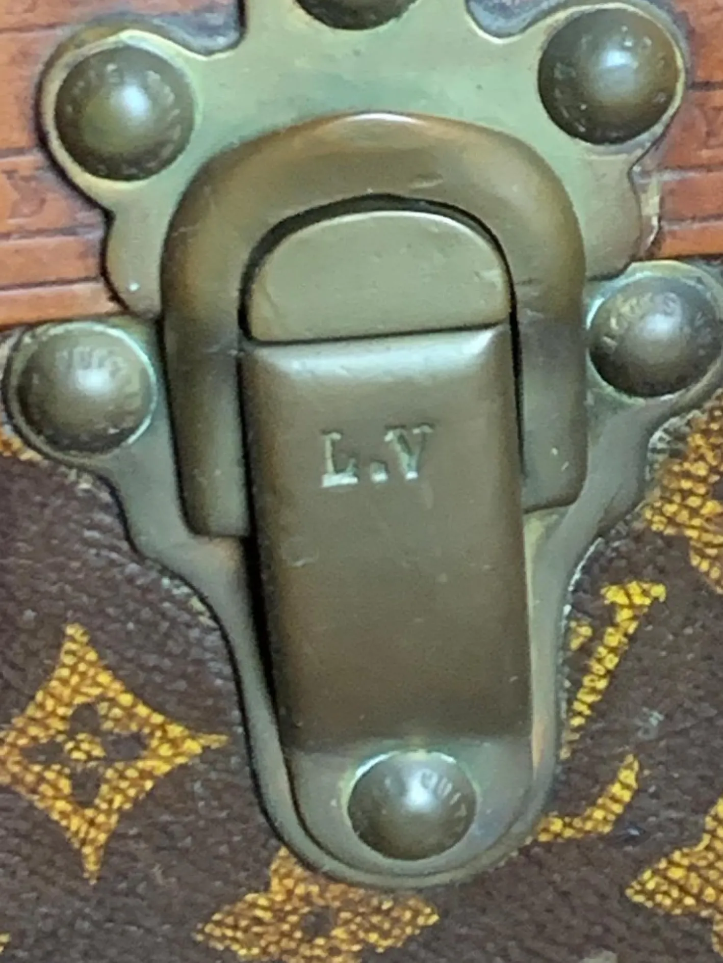 Truhe von Louis Vuitton, 1920er