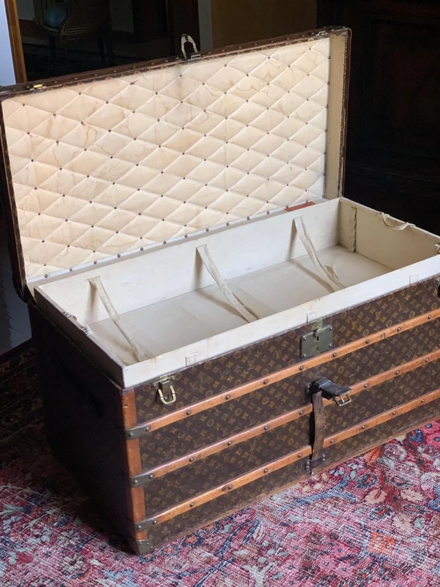 Truhe von Louis Vuitton, 1920er