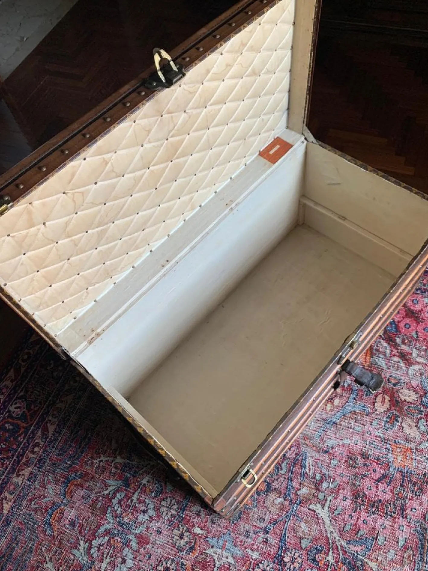 Truhe von Louis Vuitton, 1920er
