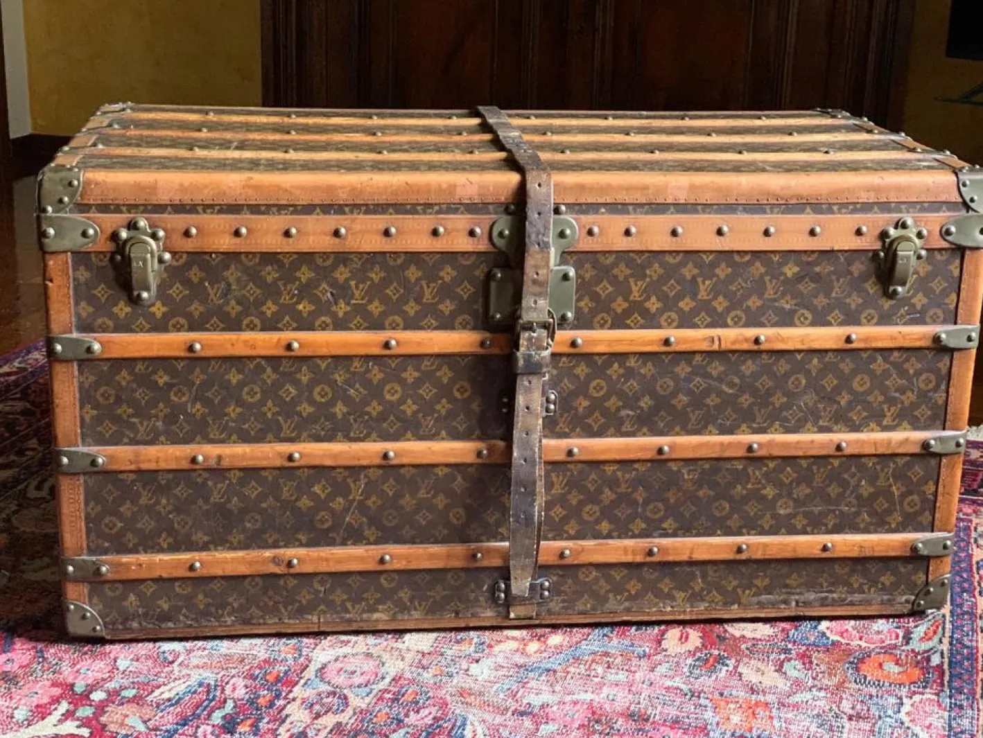 Truhe von Louis Vuitton, 1920er