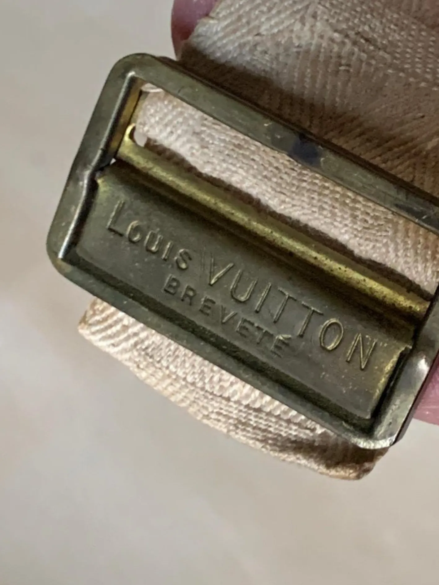Truhe von Louis Vuitton, 1920er
