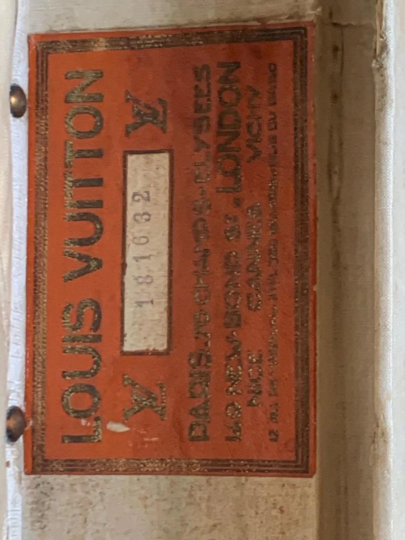 Truhe von Louis Vuitton, 1920er