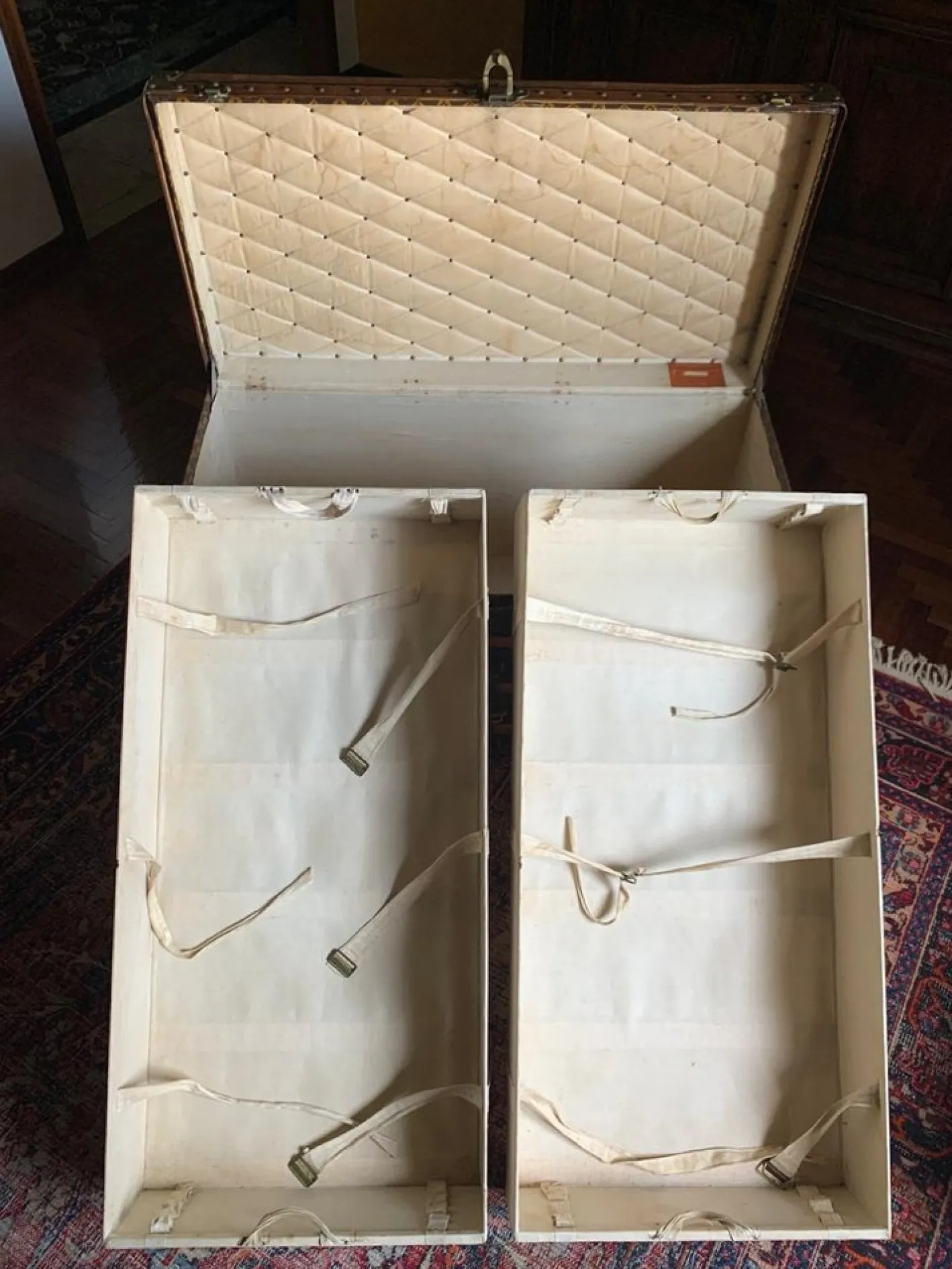 Truhe von Louis Vuitton, 1920er