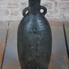 Tschechische Art Deco Vase aus Keramik, 1920er