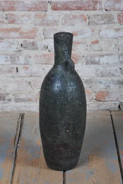 Tschechische Art Deco Vase aus Keramik, 1920er