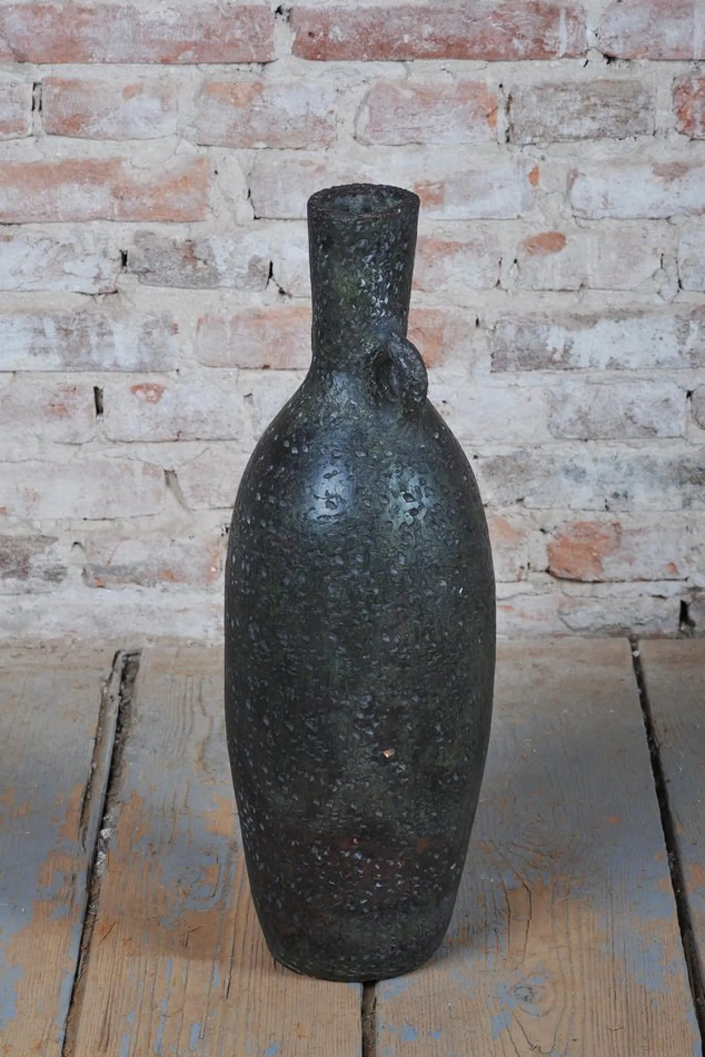 Tschechische Art Deco Vase aus Keramik, 1920er