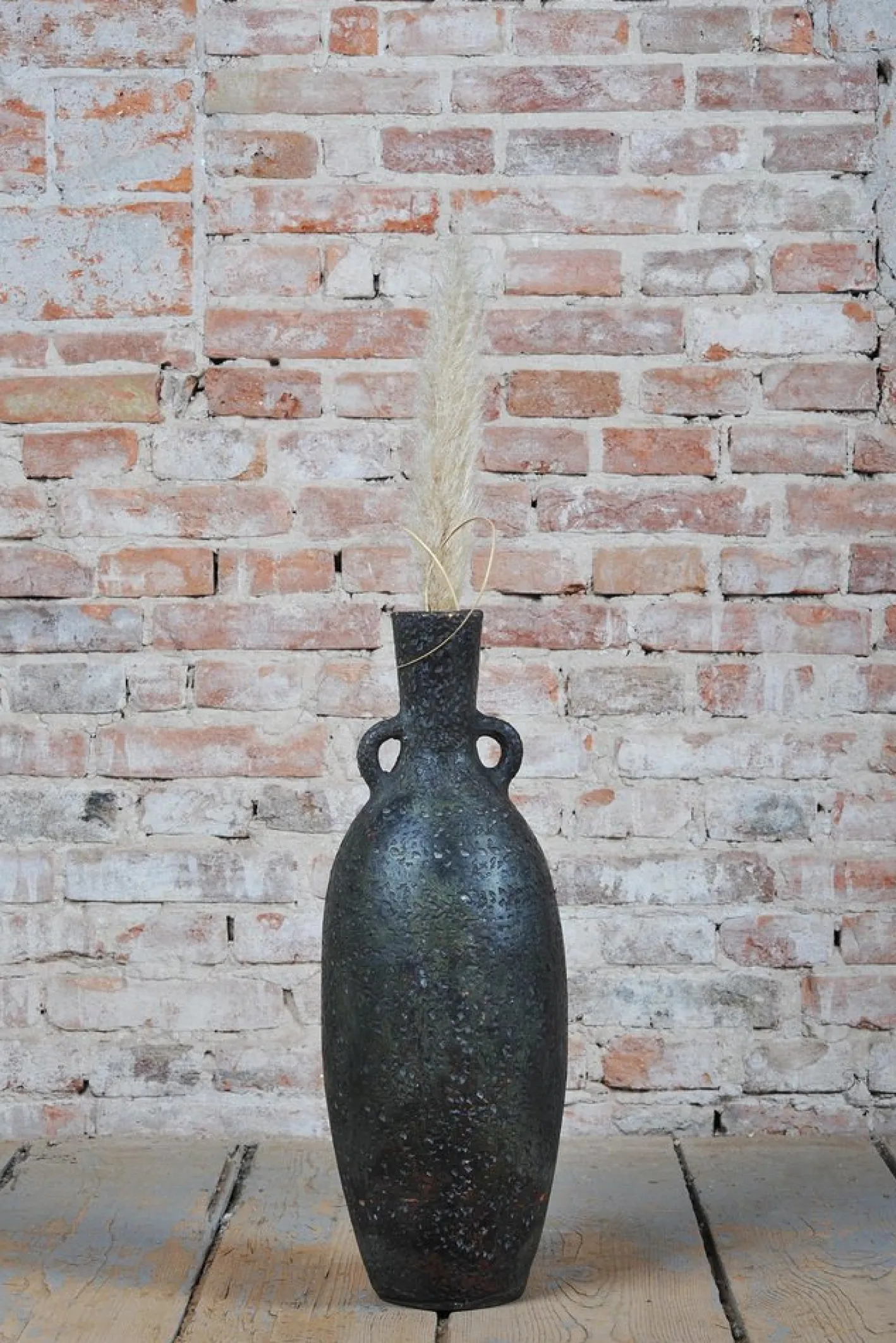 Tschechische Art Deco Vase aus Keramik, 1920er