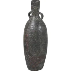 Tschechische Art Deco Vase aus Keramik, 1920er