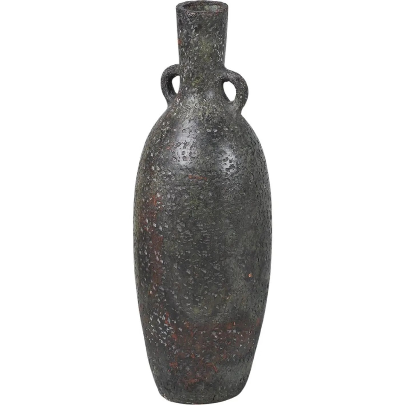 Tschechische Art Deco Vase aus Keramik, 1920er