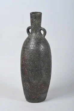 Tschechische Art Deco Vase aus Keramik, 1920er