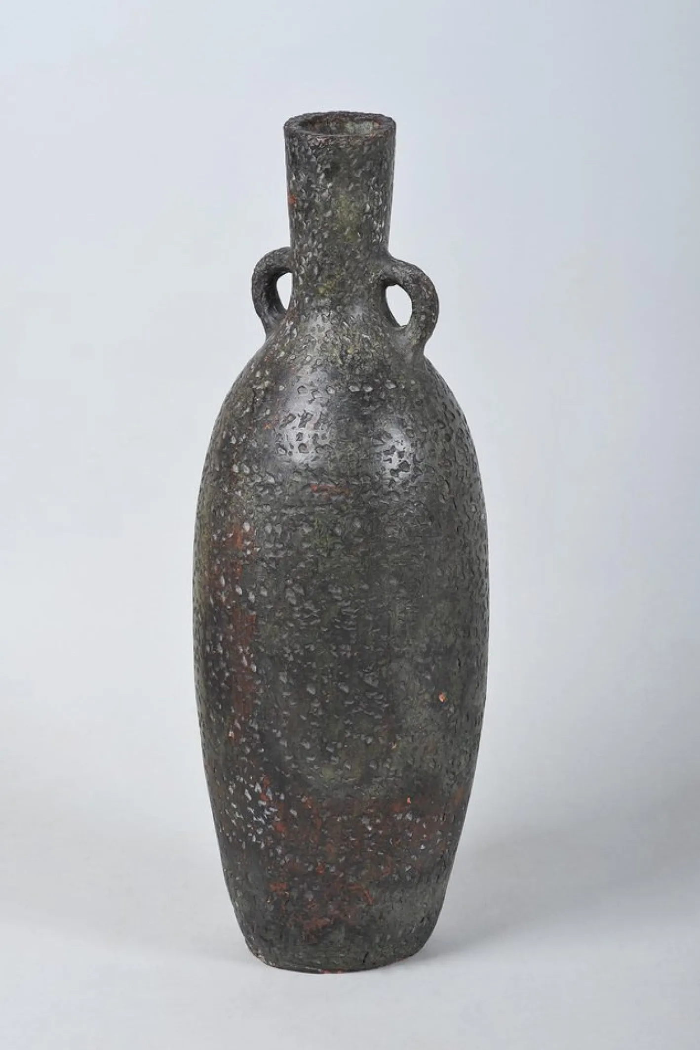 Tschechische Art Deco Vase aus Keramik, 1920er