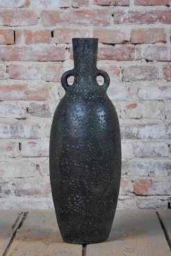 Tschechische Art Deco Vase aus Keramik, 1920er
