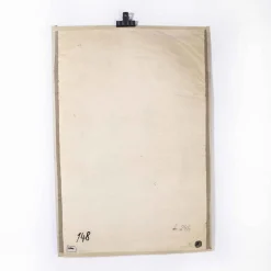 Tschechische Lehrtafel über Blumen, 1920