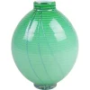 Tschechische Mid-Century Glasvase, 1960er